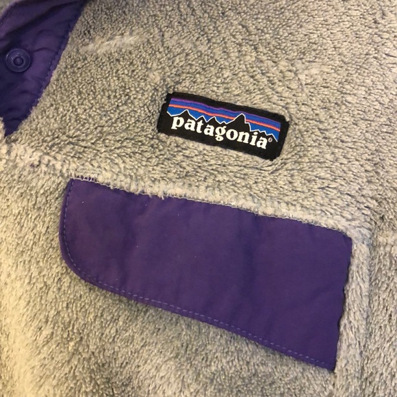 SOLD Patagonia Synchilla Quarter Pullover Snap-T - Picture 2 of 4